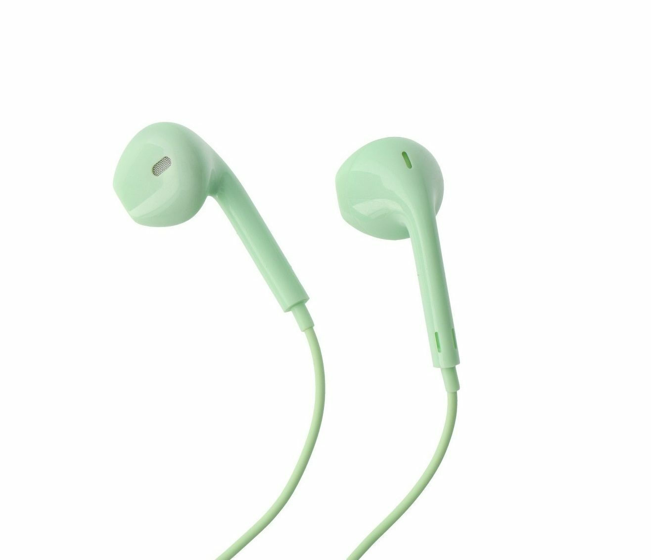 Pavareal PA-E65 Wired Earphones with Microphone | Green Color - MIZO.at