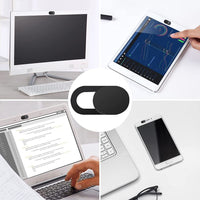 Laptop & Tablet Camera Cover | White Privacy Shield 3-Pack - MIZO.at