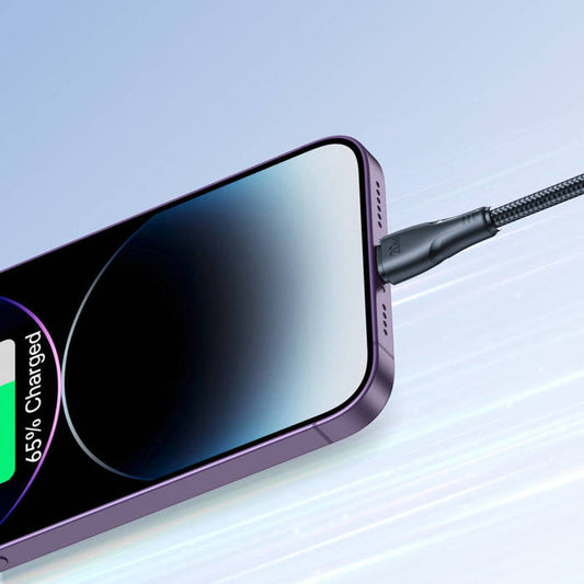 USB-C auf Lightning Kabel, 1,2 m – 20W Schnellladen & Datenübertragung - MIZO.at