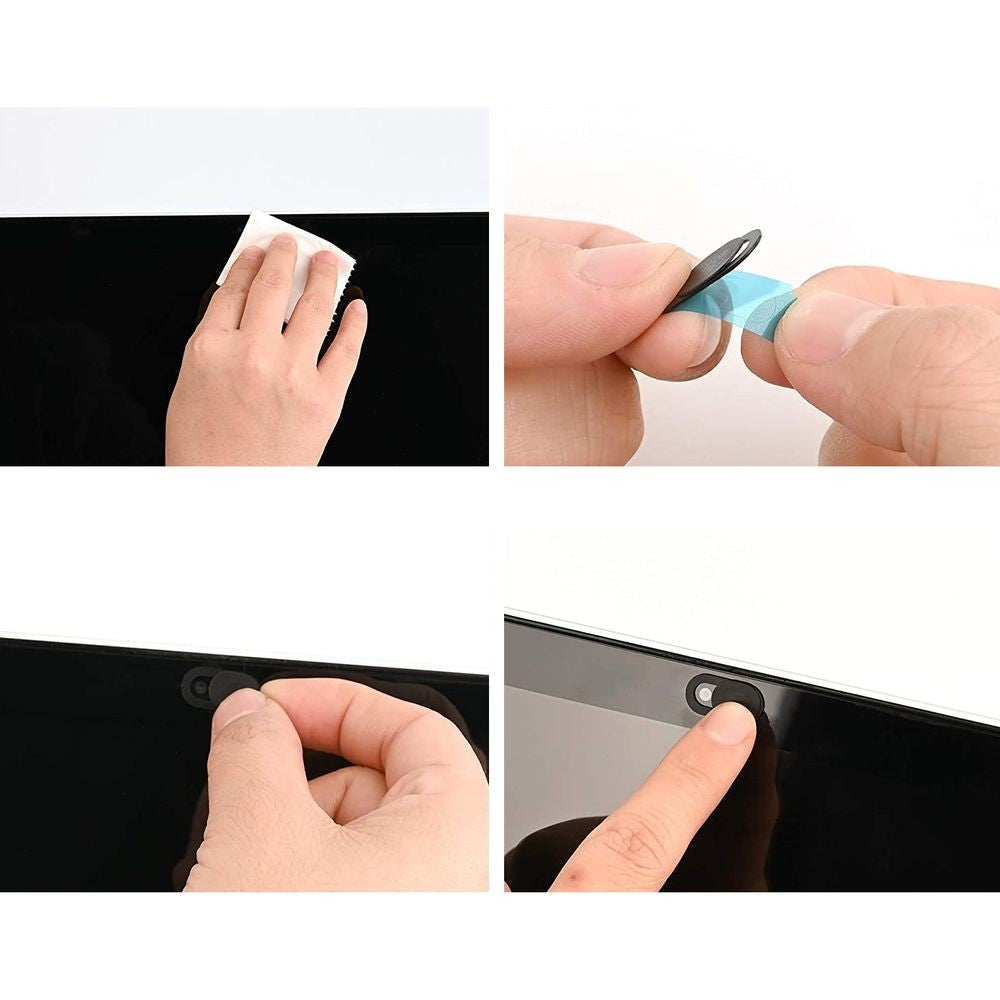 Laptop & Tablet Camera Cover | White Privacy Shield 3-Pack - MIZO.at