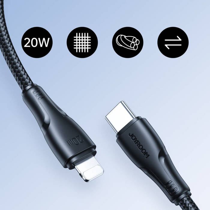 USB-C to Lightning Cable 20W | Fast Charging & Data Transfer (1.2m) - MIZO.at