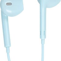 Pavareal PA-E65 Wired Earphones with Microphone | Blue Color - MIZO.at