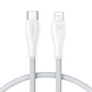 USB-C auf Lightning Kabel, 1,2 m – 20W Schnellladen & Datenübertragung - MIZO.at
