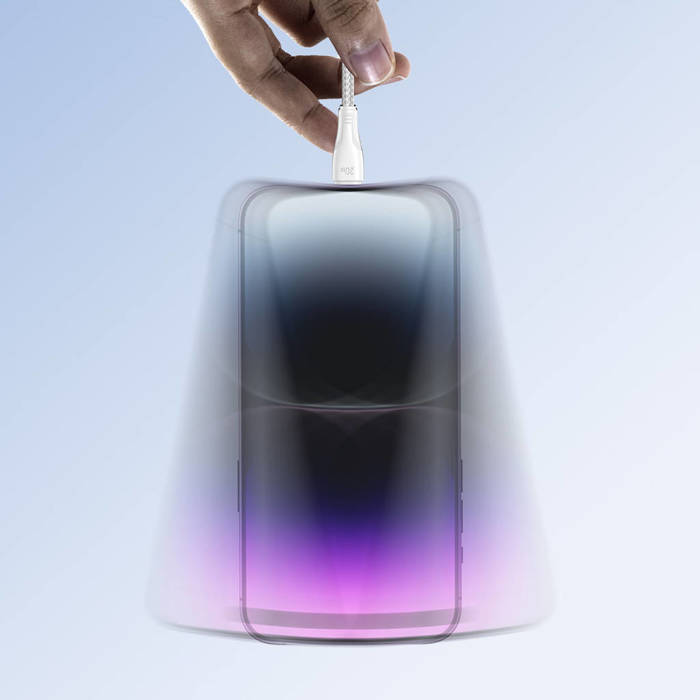 USB-C to Lightning Cable 20W | Fast Charging & Data Transfer (1.2m) - MIZO.at