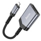Hoco UA25 Kartenleser SD TF Lightning iPhone Grau - MIZO.at