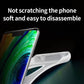 Huawei Mate 30 Pro Case Jelly – Transparent Flüssig-Silikon Elegant - MIZO.at