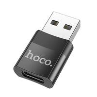 HOCO UA17 OTG Adapter | USB-A Female to Type-C Converter - MIZO.at