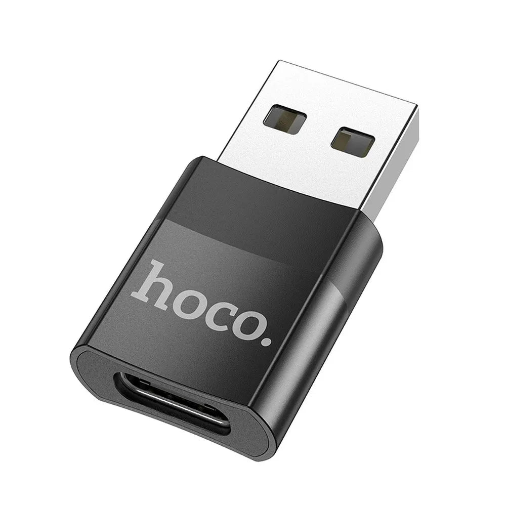 HOCO UA17 OTG Adapter | USB-A Female to Type-C Converter - MIZO.at