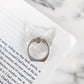 Ring Holder Cat Shape | Transparent, 360°, Universal Griff - MIZO.at