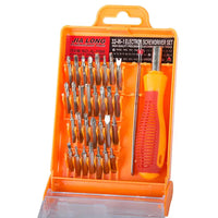 Präzisions-Schraubendreher-Set 32in1 Magnetisch – Orange - MIZO.at