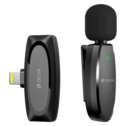 DEVIA Kintone Kabelloses Mikrofon Lightning | Wireless Mic für iPhone - MIZO.at