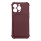 iPhone 12 Pro Card Wallet Himbeere – Airbag Armor Case - MIZO.at