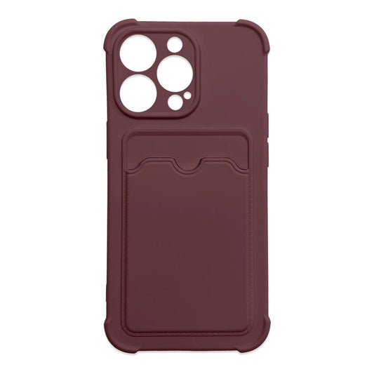 iPhone 12 Pro Card Wallet Himbeere – Airbag Armor Case - MIZO.at
