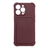 iPhone 12 Pro Card Wallet Himbeere – Airbag Armor Case - MIZO.at