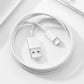 USB-C auf Lightning Kabel 1,2 m – 30W Schnellladen Weiß - MIZO.at