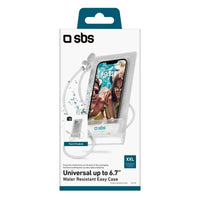 SBS Waterproof Case 6.7 White | Durable Protection for 6.7" Phones - MIZO.at