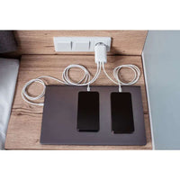 FORCELL F-ENERGY C336 USB-A to Type-C 60W Cable – White