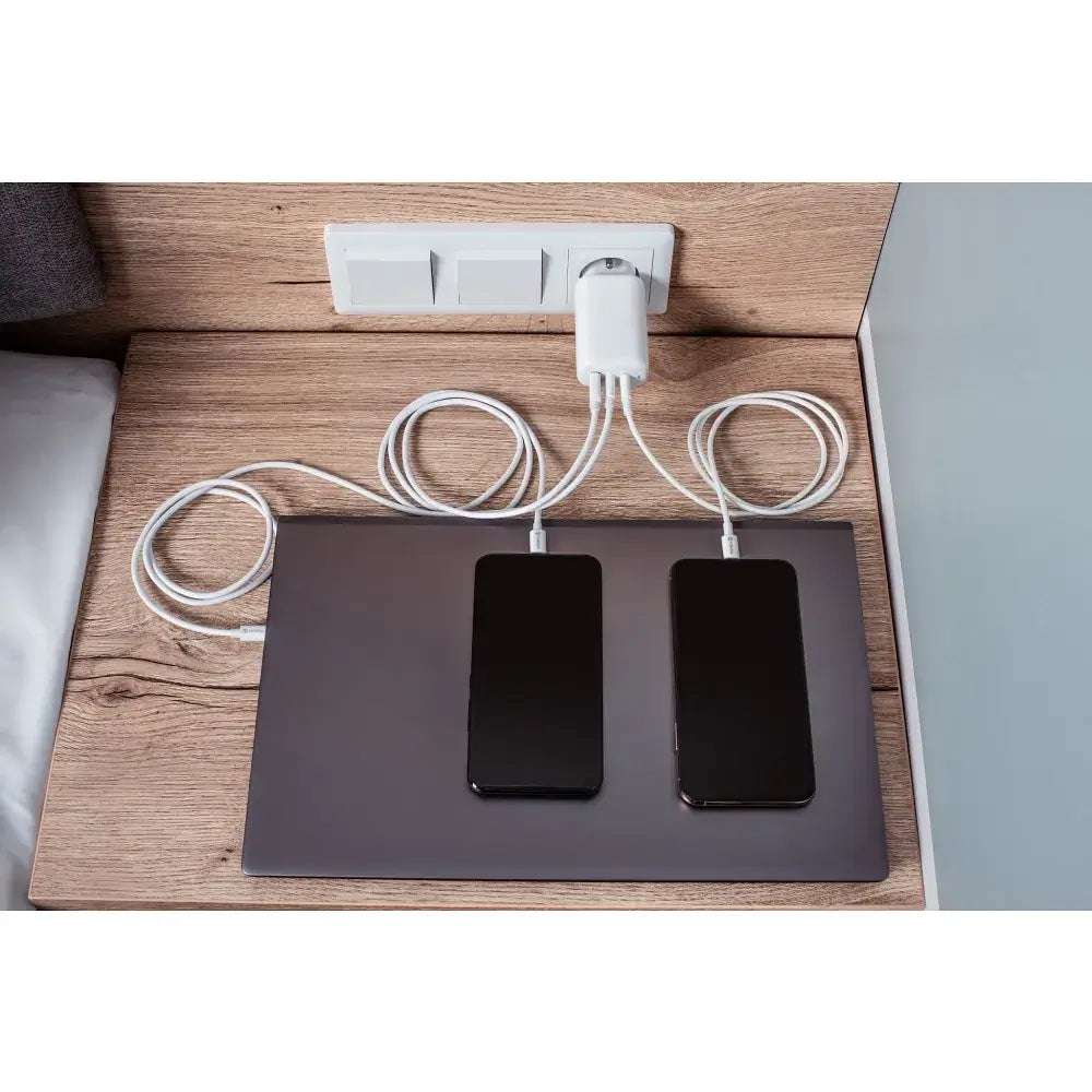 FORCELL F-ENERGY C336 USB-A to Type-C 60W Cable – White