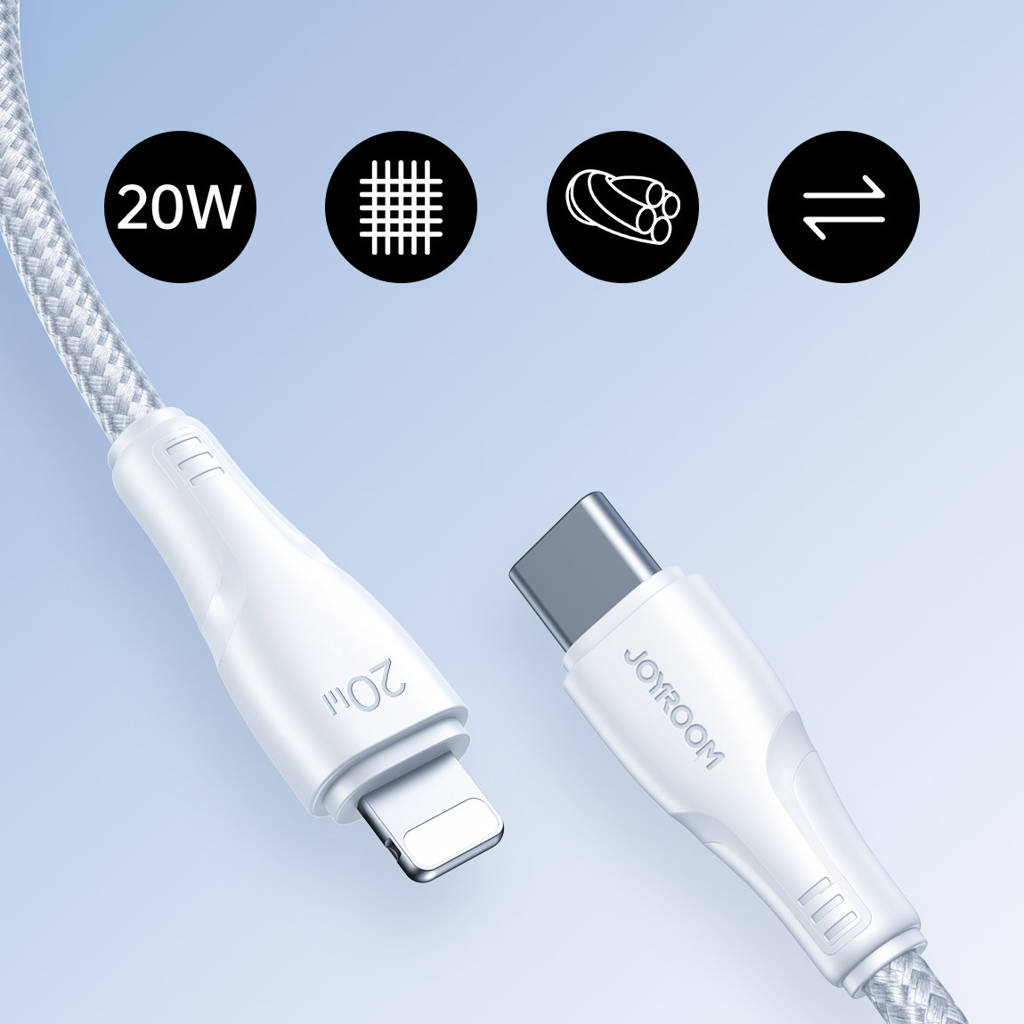 USB-C to Lightning Cable 20W | Fast Charging & Data Transfer (1.2m) - MIZO.at