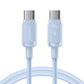 USB-C auf USB-C Kabel, 1,2 m – 100W Schnellladen & Datenübertragung - MIZO.at