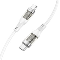 Borofone BU37 Cable | Type-C to Type-C | 60W Fast Charging | 1.2m - MIZO.at