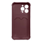 iPhone 12 Pro Card Wallet Himbeere – Airbag Armor Case - MIZO.at
