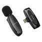 DEVIA Kintone Kabelloses Mikrofon Lightning | Wireless Mic für iPhone - MIZO.at