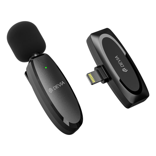 Devia Kintone Mic Lightning | Wireless Mic for iPhone - MIZO.at