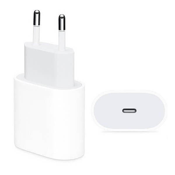Economy Netzladegerät 20W USB-C PD Weiß - MIZO.at