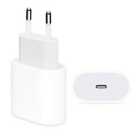 Economy Netzladegerät 20W USB-C PD Weiß - MIZO.at