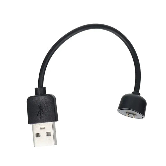 Xiaomi Mi Band 5 6 Ladekabel USB-A 0,15m Schwarz - MIZO.at