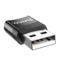HOCO UA17 OTG Adapter | USB-A Female to Type-C Converter - MIZO.at