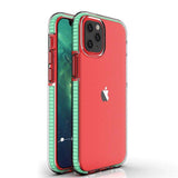 iPhone 13 Pro Spring Case Mint – Ultra-Dünn TPU Gel Cover - MIZO.at