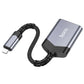 Hoco UA25 Kartenleser SD TF Lightning iPhone Grau - MIZO.at