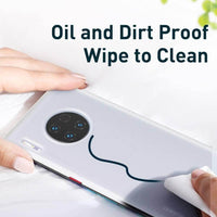 Huawei Mate 30 Pro Case | Jelly Liquid Silica Gel Transparent - MIZO.at