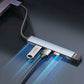 Orico AH-A13 USB-A Hub 4-Port | 1x USB 3.0, 3x USB 2.0, Grau - MIZO.at