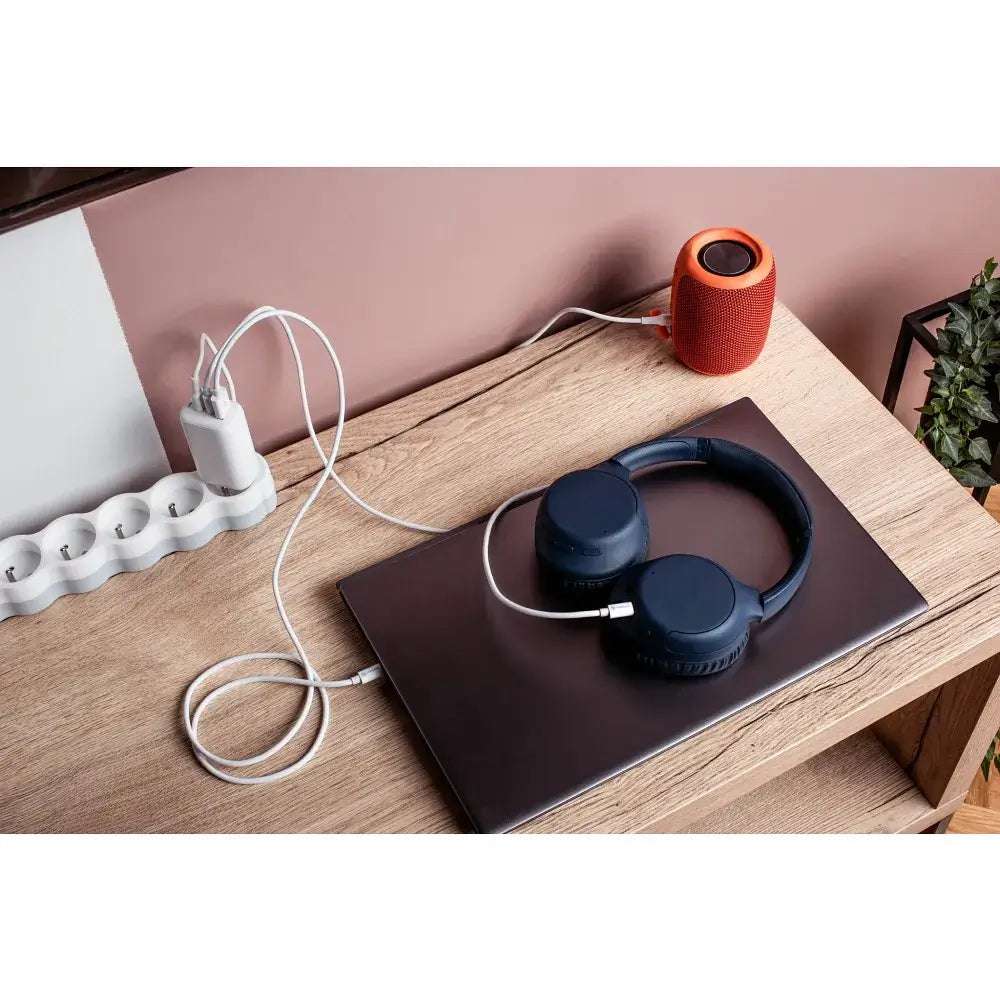 FORCELL F-ENERGY C336 USB-A to Type-C 60W Cable – White