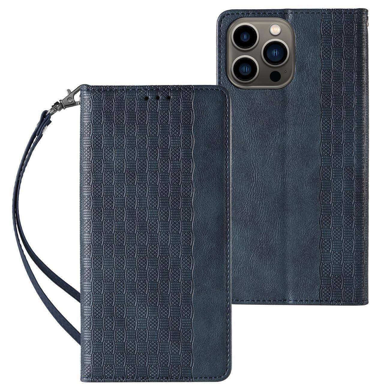 Samsung Galaxy S23 Magnet Strap Case | Flip Wallet Cover - MIZO.at
