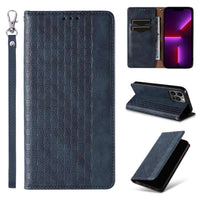 Samsung Galaxy S23 Magnet Strap Case | Flip Wallet Cover - MIZO.at