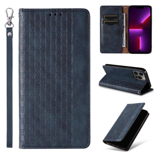 Samsung Galaxy S23 Magnet Strap Case | Flip Wallet Cover - MIZO.at