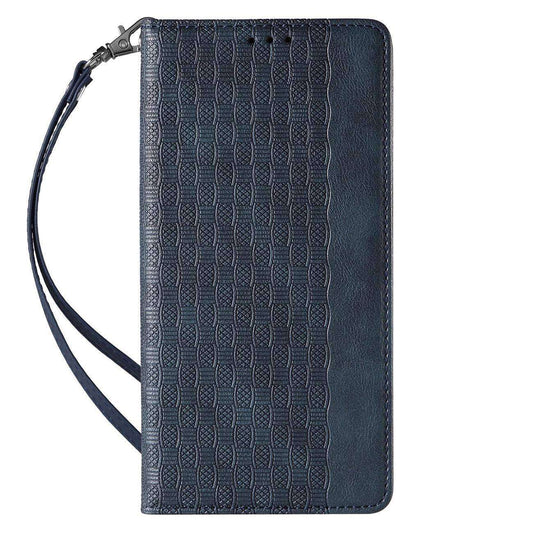Galaxy S23 Magnet Strap Wallet Case Blau – Kartenfach & Lanyard - MIZO.at