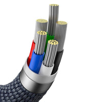 Baseus Crystal Shine USB-C to Lightning Cable 20W – 2m Black - MIZO.at