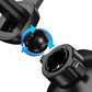 Jellico PH20 Magnetischer KFZ-Halter – Secure Mount Schwarz - MIZO.at