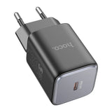 HOCO 30W GaN Charger Typ-C – PD & QC Starlight Schwarz - MIZO.at
