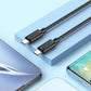 HOCO USB-C auf USB-C Kabel 60W PD X88 – 1m Schwarz - MIZO.at