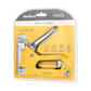 Hand Tacker 4–14 mm Tacker für Holz Stoff Möbel DIY - MIZO.at
