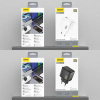 Dudao A28 GaN 45W USB-C Wall Charger – White