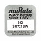 Murata 362 SR721SW Silber Knopfzelle 1,55 V - MIZO.at