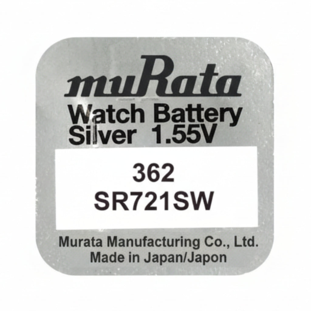 Murata 362 SR721SW Silber Knopfzelle 1,55 V - MIZO.at