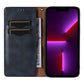 Galaxy S23 Magnet Strap Wallet Case Blau – Kartenfach & Lanyard - MIZO.at